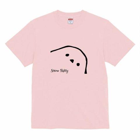 シマエナガTシャツ ＃29 Snow Fairy シマエナガ【受注生産】