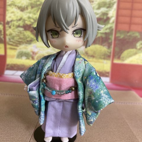 ねんどろいどどーる　女の子　着物　羽織　帯