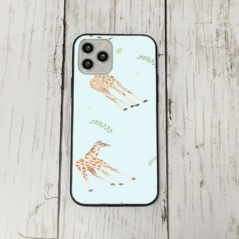 iphoneケース43 韓国 iphoneケース 強化ガラス おしゃれ 北欧 レトロアニマル　レトロ　アイフォン　リバティ　かわいい　流行り iface