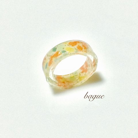 flower patterns ring 