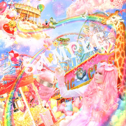 <ミニポスター>Sky Amusement Park