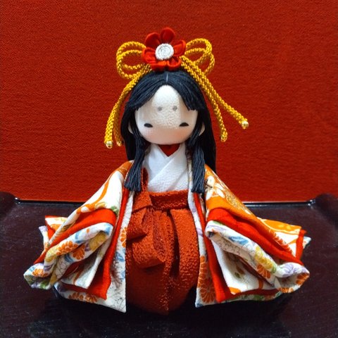 巫女姫の人形