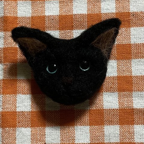 羊毛フェルト黒猫ちゃん