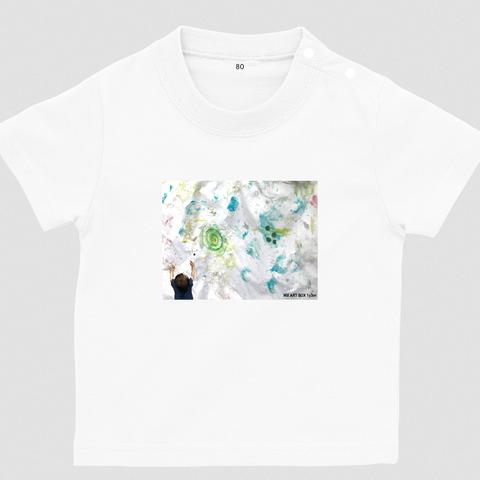 我が子がつくる！オリジナルTシャツ（ベビー用 80〜90cm）