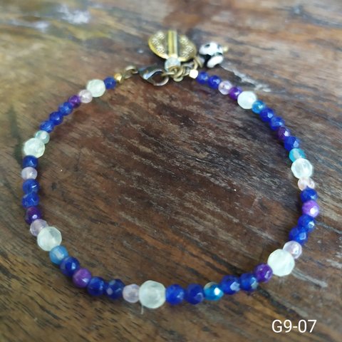 Natural powerstone bracelet