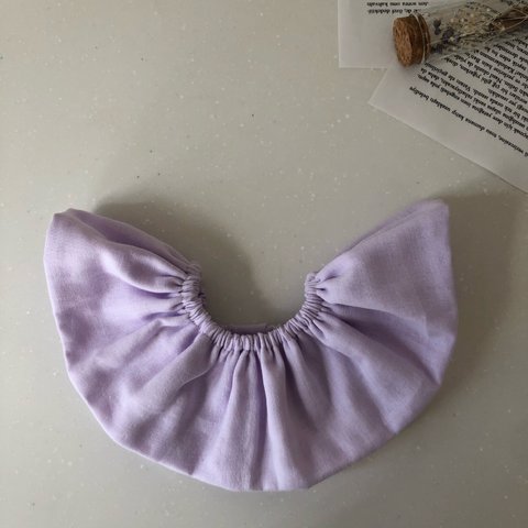 frill bib ♡ フリルスタイ ♡ドーナツ型スタイ ♡ まんまるスタイ