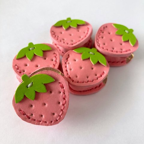 小さなイチゴのバッグ🍓ピンク