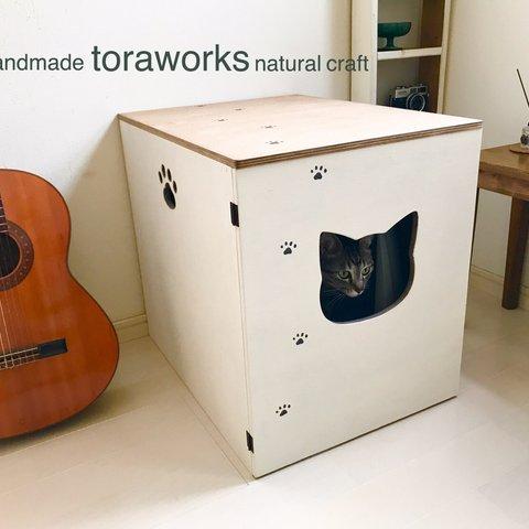 猫トイレ用 カバー♪ レトロ＆アンティーク風 家具