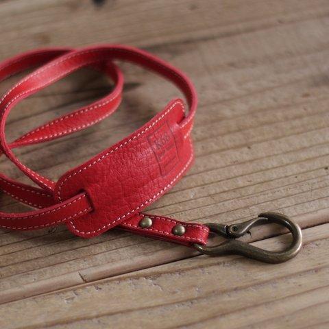 Osanpo Neck Strap / Red