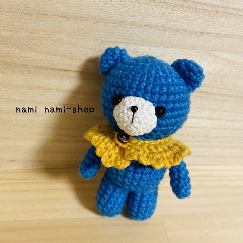 旧作品価格 nami nami-shopオリジナル手のひらサイズくまちゃん🐻