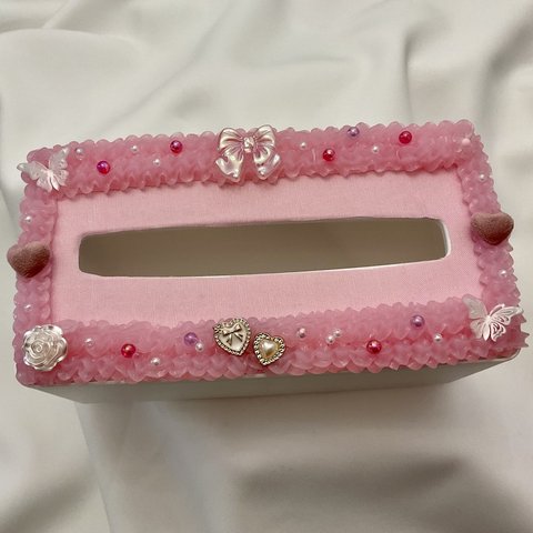 ホイップDeco〜ティッシュBOX〜