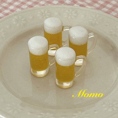 ミニチュア♡生ビール