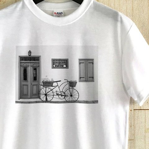 BICYCLE / モノクロフォトプリント