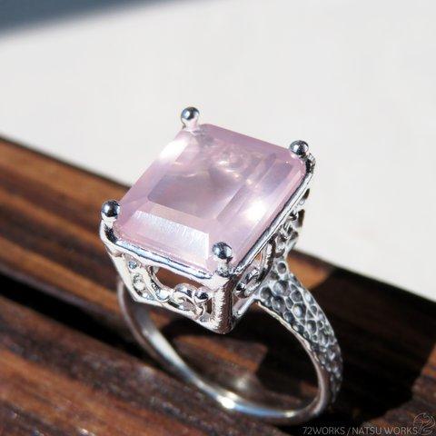 ローズクォーツ リング / Rose Quartz Ring []