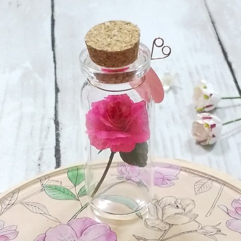 ﾐﾆ布花♡薔薇＊ﾌｪﾘｼﾀﾙ