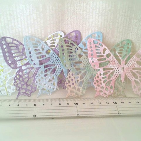 <再販>【送料無料】Butterfly(L) 5pcs.