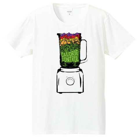 [Tシャツ] Calorie control