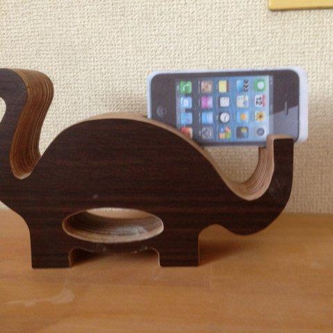 iphone5用のスタンドスピーカー