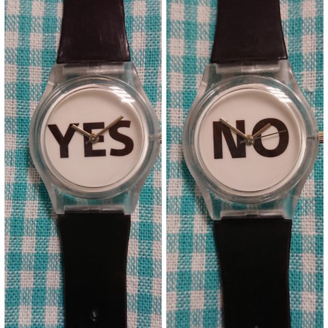 YES NO 腕時計セット