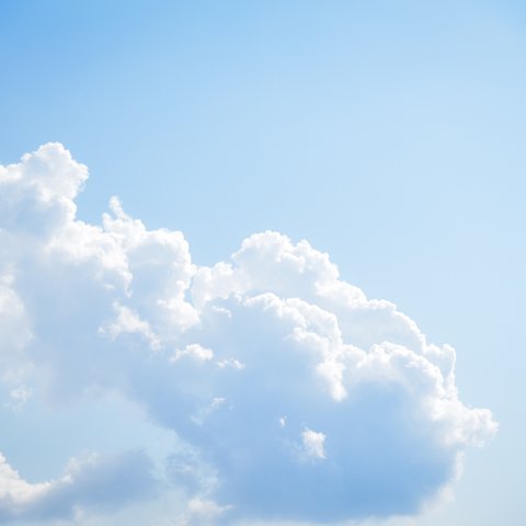 写真のある豊かな暮らし【雲の表情】