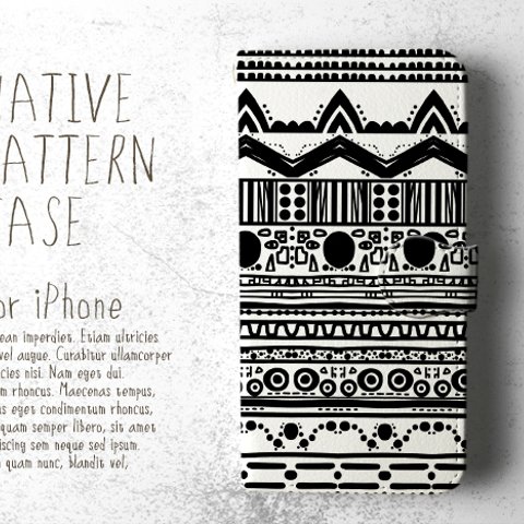 【NATIVE PATTERN】iPhoneケース