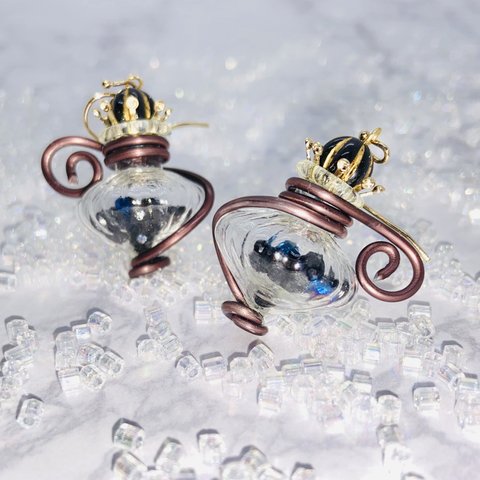 Wire collection [Crown (blue)]