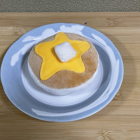 ふわふわのパンケーキ