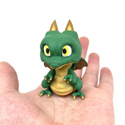 🐉グリーンドラゴン3D🐉