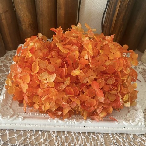 アナベルアレンジ加工小分け❣️ハンドメイド花材プリザーブド　フラワー