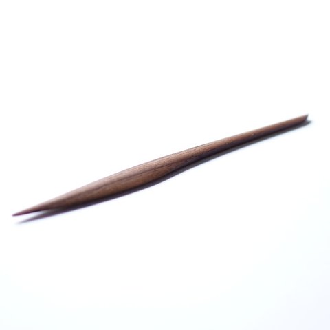木のペーパーナイフ 大（ウォルナット）A037-1