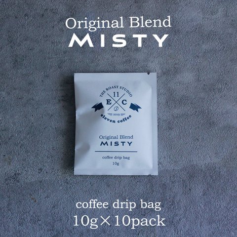 【ドリップバッグ】coffee drip bag   10g ×10pack   Original Blend Misty