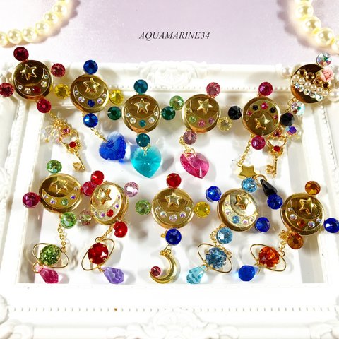 SWAROVSKI♡2way♡ブローチ♡クリィミー