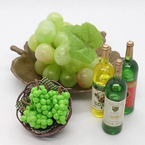 🍇手編みかごのマスカット🍇