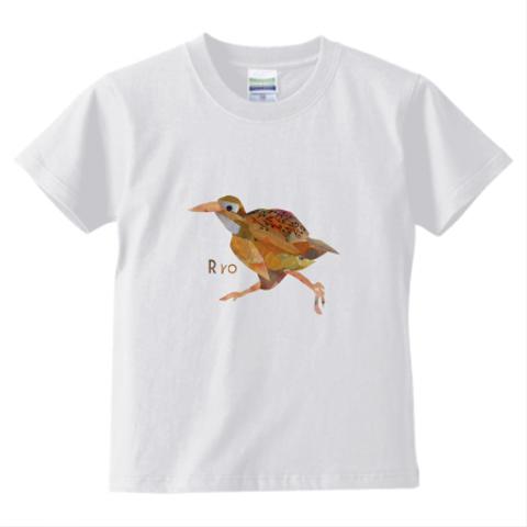 NZ Birds "Weka"　キッズTシャツ　★名前入可