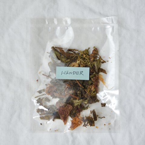 〈ポプリ香りサンプル〉Aromatic Potpourri Garden