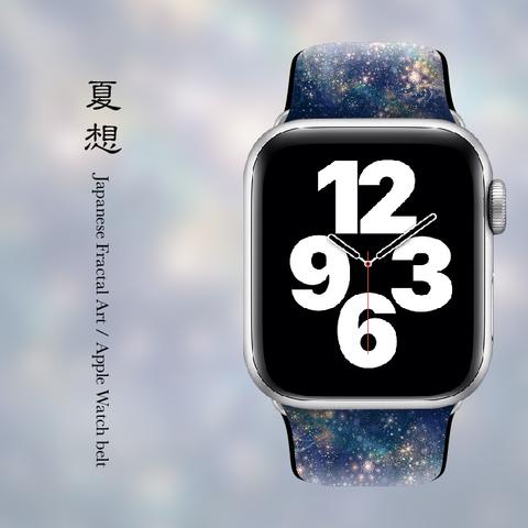 夏想 - 和風 Apple Watch ベルト