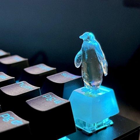 キーキャップ ペンギン かわいい おしゃれ ゲーミングキーボード ゲーミングPCにおすすめ