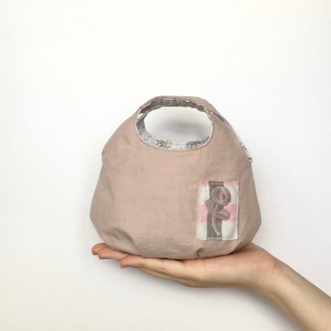 Kororin bag（tenori）ミナペルホネンボヌールパッチ