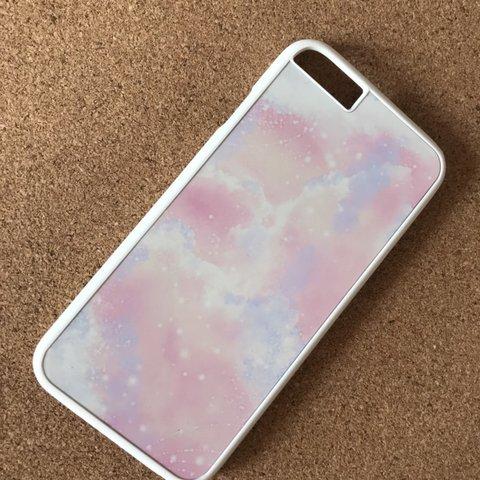 春の桜の空　iphone6 6S 用　スマホケース