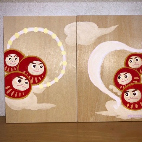 DARUMA（風神雷神だるま）