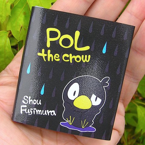 豆えほん25「POL the crow」