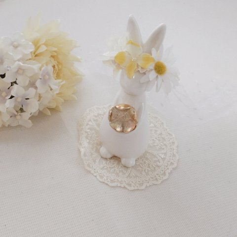 うさぎ花かんむり♡Wedding 2