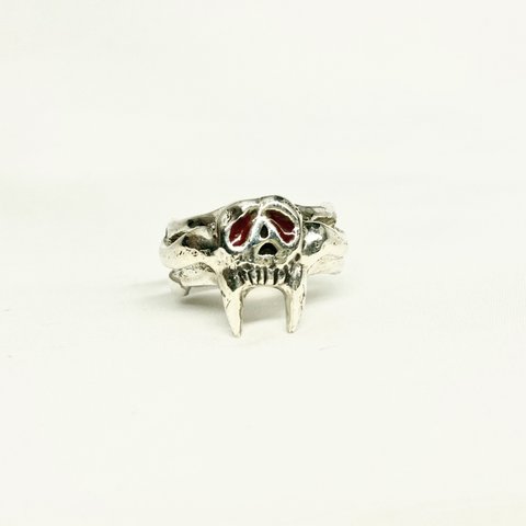 Headliner skull ring 　＊hg