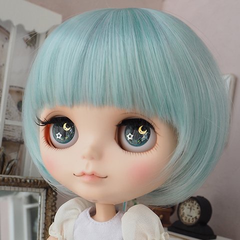 ネオブライス ウィッグ マッシュルーム ミルキーウェイ 10インチ/ドール Blythe