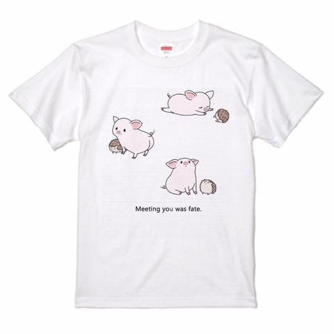 あなたに出会ったのは運命だった。Tシャツ