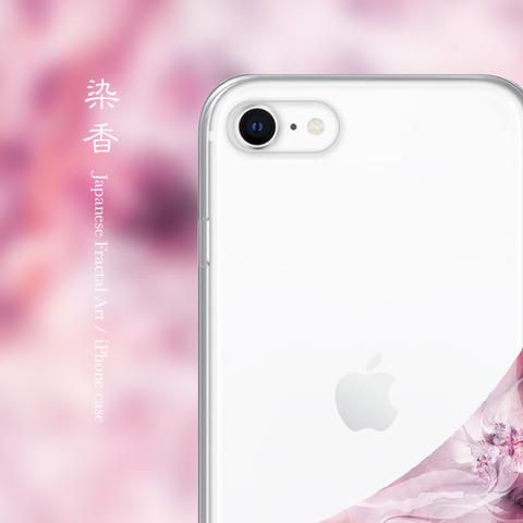 染香 - 和風 iPhone クリアケース【iPhone全機種対応/ハードorソフト】