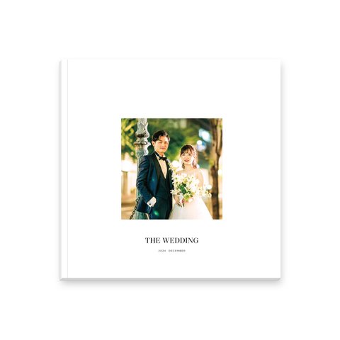 ウェディングフォトブック Basic 18p 31-50cut［表紙写真あり］ | Wedding Photography・おしゃれ・記念日・日本製