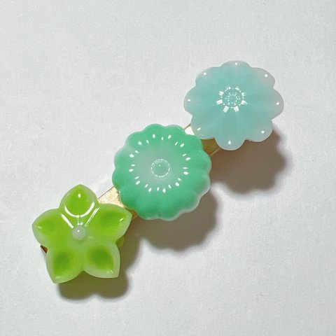 ♡ワンコイン♡和菓子 ヘアクリップ