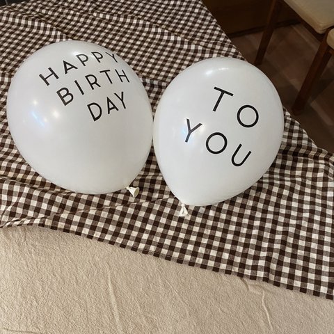 【送料無料】HAPPY BIRTHDAY お誕生日バルーン