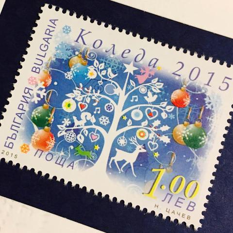 ちいさなartmuseum　　BULGARIA　stamp 